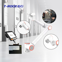 Robot de soudage collaboratif, charge utile de 5 kg, portée de 922 mm, bras robotique collaboratif à 6 axes pour le soudage de tôles en acier au carbone