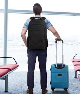 <span class=keywords><strong>Matein</strong></span> Business Fashion Bagpack Custom Men's USB Charging Anti Theft Travel Smart Water Resistant 17,3 Inch Mochila al por mayor - Product Image 4