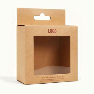Luxury Cardboard Window Gift <b>Box</b> with Custom Logo Printing for Elegant Display of <b>Bakery</b> Candy Jewelry and Crafts - Product Image 1