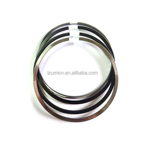 แหวนลูกสูบเครื่องยนต์ดีเซล IZUMI 6 สูบ 147 มม. รุ่น 6WG1-TC รหัส 1-12121-143-0 - Product Image 2