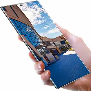 2022 इस्तेमाल किया Note2 3 8 9 10 स्मार्टफोन 6.9 इंच AMOLED स्क्रीन Android10.0 स्मार्टफोन फिंगरप्रिंट खुला मोबाइल फोन