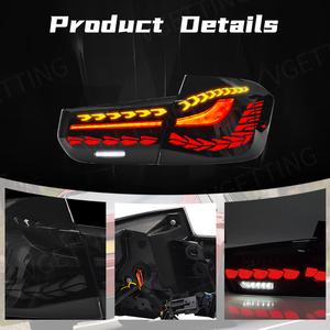 Accesorios para automóviles, piezas de automóviles, luces traseras Led para BMW Serie 3 F30 F35 F80 2012-<span class=keywords><strong>2018</strong></span>, montaje dinámico de lámpara trasera - Product Image 4