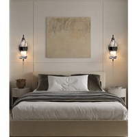 Lampe chauffe-cire murale STONEKOCC en marbre Calacatta Viola naturel fait main, écologique, de luxe, pour aromathérapie