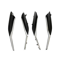 Nouvelles lumières de ventilation d'ambiance en fibre de carbone pour Tesla Model 3 G20/G28 – Lampe de remplacement dédiée en forme de selle