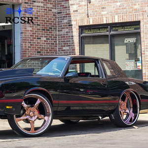 ล้อแม็กซ์ RCSR Deep Dish 22 24 26 28 นิ้ว ยี่ห้อ Forgiatos ขอบ 6x139.7 สำหรับรถ 6 รู เช่น เชฟโรเลต เมอร์เซเดส-เบนซ์ 300SL ปอร์เช่ 356 - Product Image 6