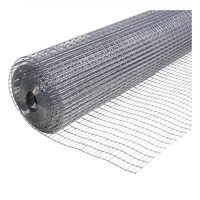 Rouleau de grillage soudé galvanisé à chaud, robuste, antirouille, pour clôture, construction, sécurité agricole et protection
