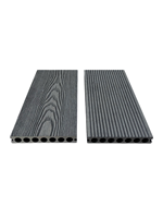 Planche de terrasse extérieure en composite imitation bois, résistante au vieillissement, imperméable, carrée, à emboîtement, pour terrasse et balcon modernes