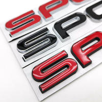 Autocollants de voiture avec lettres SPORT pour Land Rover Discovery Range Rover DEFENDER Sport, accessoires de remplacement pour coffre arrière, nouveaux et anciens modèles, logo