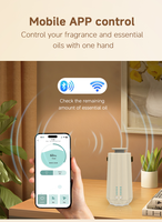 Diffuseur de parfum intelligent et silencieux pour l'extérieur, machine électrique rechargeable, diffuseur d'huile aromatique de luxe pour hôtel, parfum portable