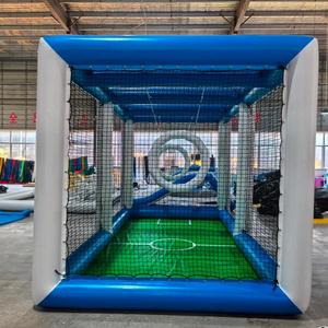 Dron de Fútbol Inflable Personalizado de Fábrica para Actividades Comerciales o Eventos, con Obstáculos y Arena - Product Image 6