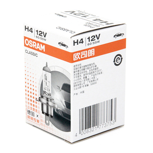 <span class=keywords><strong>Ampoule</strong></span> halogène <span class=keywords><strong>OSRAM</strong></span> H4 12V 60/55W P43t Fabriquée en Allemagne Phare de <span class=keywords><strong>voiture</strong></span> - Product Image 6