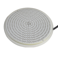 Crochet submersible en résine remplissage par 56, lumière sous-marine réglable, éclairage led, pour piscine, 9w 36w 12v