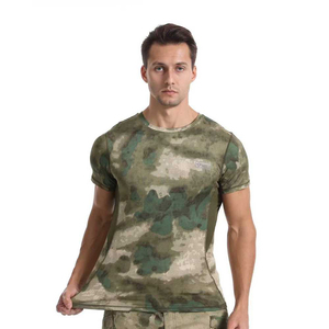 T-shirt tactique pour homme SFB159 ESDY pour le printemps et l'été, séchage rapide et respirant, entraînement, t-shirt de haute qualité - Product Image 3