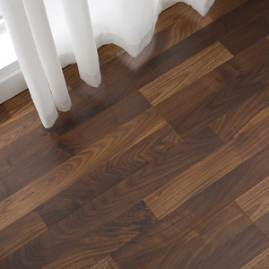 Plancher stratifié commercial certifié CE, <span class=keywords><strong>à</strong></span> trois couches, aspect bois, en chêne blanc laqué UV, qualité ABC, étanche, <span class=keywords><strong>à</strong></span> clipser - Product Image 5