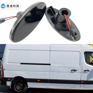 PZ659-2Y ไฟข้าง LED 12V สัญญาณเลี้ยว NV400ของนิสสันสำหรับ Renault MK3 Vauxhall MK2 - Product Image 1