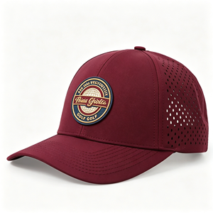 Gorra de Béisbol Premium de 5 Paneles con Soporte para Tee, Resistente al Agua, para Correr al Aire Libre, Protección Solar, Ajustable, Tipo Snapback para Golf - Product Image 1