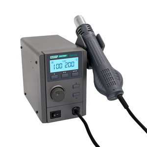 Station de dessoudage à air chaud sans plomb Quick 2020D+ avec affichage numérique et contrôle de température, station de soudage haute fréquence - Product Image 3