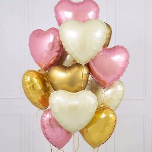 Ballons en aluminium imprimés, ballons personnalisés avec logo, ballons publicitaires décoratifs, ballons en aluminium personnalisables pour mariage - Product Image 4