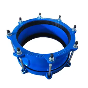 Factory Price ISO 2531 EN545 FBE Coated Ductile Iron Pipe Joint Universal Flexible Coupling for DI Pipe