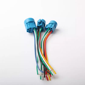 Conector de arnés de cables de alta calidad, enchufe de 5/<span class=keywords><strong>6</strong></span> cables para interruptor de botón de Metal de 12/16/19/22/25/30mm y 5 pines - Product Image 2