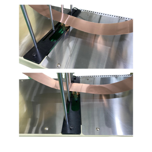 Nouvelle machine de déroulement et de découpe entièrement automatique pour feuilles de cuivre et d'aluminium, composants de base en bois - Product Image 4