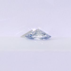 <span class=keywords><strong>GEMID</strong></span> certificado azul de lujo sintético suelto hpht Marquesa corte laboratorio crecido diamante para la fabricación de joyas - Product Image 2