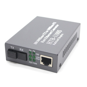 Convertidor de Medios de Fibra Óptica de 1000m, 20km, Fibra Dual - Product Image 2