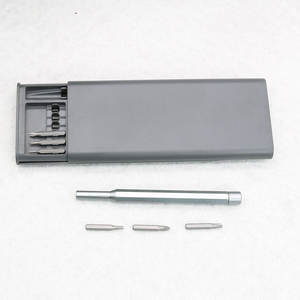 <span class=keywords><strong>Juego</strong></span> <span class=keywords><strong>de</strong></span> Destornilladores <span class=keywords><strong>de</strong></span> Precisión Compactos <span class=keywords><strong>de</strong></span> 25 Piezas, Acero <span class=keywords><strong>de</strong></span> Grado Industrial Cr.V, Mango Multiusos, Kit <span class=keywords><strong>de</strong></span> Reparación para Timbre <span class=keywords><strong>de</strong></span> Puerta - Product Image 3