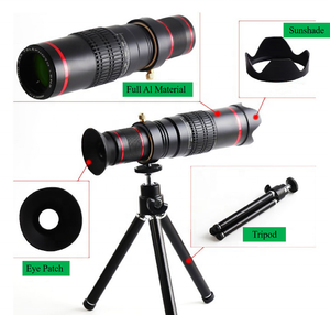 36x4k HD एडजस्टेबल आँख टेलीस्कोप और वापस लेने योग्य पोर्टेबल फोन Telephoto लेंस ज़ूम - Product Image 3