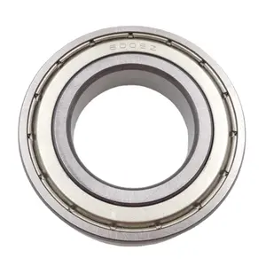 6006ZZCM/5K liste de prix des fabricants de roulements à billes à gorge profonde à une rangée 6006 6006ZZ 6006-2Z C3 taille 30x55x13mm - Product Image 1