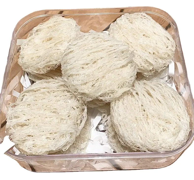 Booster de collagène nid d'oiseaux crus bon prix pour les grossistes Certification de sécurité alimentaire domestique 10 boîtes 1kg Birdnest