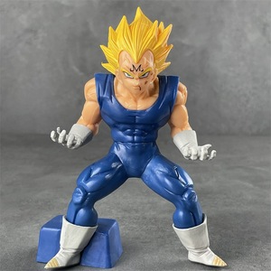 Figura Coleccionable de PVC de <span class=keywords><strong>Majin</strong></span> <span class=keywords><strong>Vegeta</strong></span> de Super Saiyan MATCH MAKERS Rival, Modelo para Armar - Product Image 2