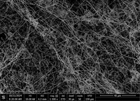 Remplissage en céramique, métal, caoutchouc, gris verdâtre, nano-fils de carbure de silicium avec une pureté de 99% de SiC