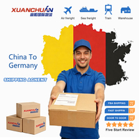 Services de transport de fret chinois porte-à-porte : fret aérien et maritime vers l'Europe