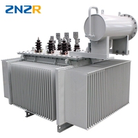 Transformador de voltaje trifásico Transformador sumergido en aceite S11 11kv 50kva 100kva 200kva 300kva 220V a 380V Transformador de aumento