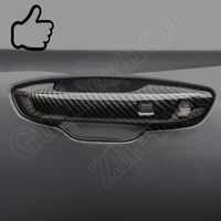 Accessoires de voiture, garnitures de poignées de portes latérales pour BYD Song Plus Seal U 2020-2025