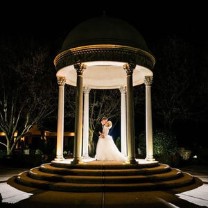 TREVI Luxe Wit Marmeren Herdenkingspaviljoen voor Buiten, Openbaar Monument, Tuinpaviljoen - Product Image 4