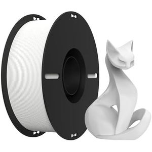 Filamento PLA de Alta Velocidad de 1.75 mm y 1 kg, Bobina de 1 kg, Diámetro Consistente, Material para Impresora 3D para Piezas de Precisión, Fábrica de Filamentos - Product Image 1