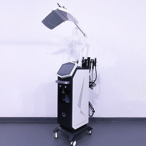 Oxygen Power Water Facial <b>Machine</b> with Skin Detection Hydrotion Pore Cleansing and Personalized Skin Care Treatment - Product Image 4