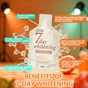 Bestseller: Integratore Liquido Orale Sbiancante Rapido in 7 Giorni, Alta Qualità, Naturale, Bevanda per la Pelle Portatile - Product Image 2