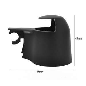 Cache-bras d'essuie-glace arrière Volkswagen Magotan OE6Q6 955 435 D UP, Matériau UP, Pièce d'essuie-glace de pare-brise de voiture 12V - Product Image 2