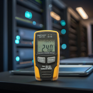 Nhiệt độ AMT-116 và độ ẩm dữ liệu <span class=keywords><strong>logger</strong></span> công cụ cần thiết cho giám sát và ghi lại nhiệt độ và độ ẩm - Product Image 3