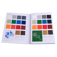 Livres d'échantillons personnalisés en carton avec impression numérique et marquage à chaud, dossiers d'échantillons, catalogues de couleurs, impression de livres