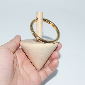 Bois de hêtre <span class=keywords><strong>pas</strong></span> <span class=keywords><strong>cher</strong></span> prix enfants jouet en bois classique hauts enfants <span class=keywords><strong>toupie</strong></span> - Product Image 1