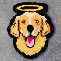 Tapis tufté 3D personnalisé fait main, tout design, vente en gros, tapis et carpettes grand format pour salon, thème anime, avec logo, en acrylique et laine à poils longs