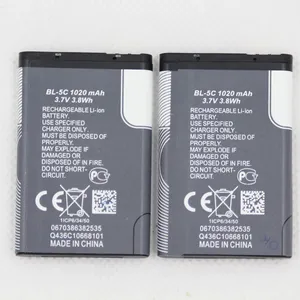 แบตเตอรี่โทรศัพท์ BL5C BL-5C สำหรับ <span class=keywords><strong>Nokia</strong></span> 1100 1110 1200 1208 1280 1600 2600 2700 3100 <span class=keywords><strong>3110</strong></span> 5130 6230 6230i N70 N72แบตเตอรี่ภายใน - Product Image 6