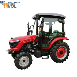 Tractor Agrícola de Alta Calidad de 55hp, Tracteur Agricole, Mini Granja 4x4, para Agricultura, Pequeño, 4wd, Tv-554 - Product Image 1