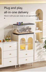 Hamster Kafesi Plastik Kulübe Villa Şinşilla Altın Hamster Tavşan Ekstra Büyük Hamster Kafesi Üreme Kutusu Evcil Hayvan Evi - Product Image 3