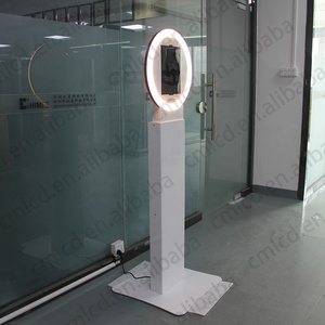 Coque de photomaton pour iPad Air <span class=keywords><strong>Pro</strong></span> 10,9 pouces <span class=keywords><strong>12</strong></span>,9 pouces, kiosque à selfies pour les fêtes d'anniversaire, fournitures de fête pour iPad, photomaton selfie - Product Image 3