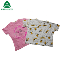 Camisetas casuales para mujer, pacas de ropa usada de Corea para importadores africanos